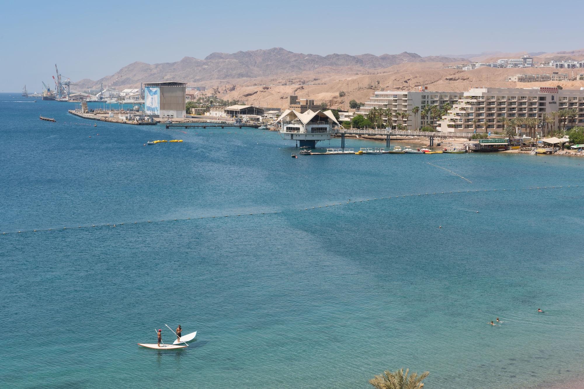 Leonardo Plaza Hotel Eilat Bagian luar foto