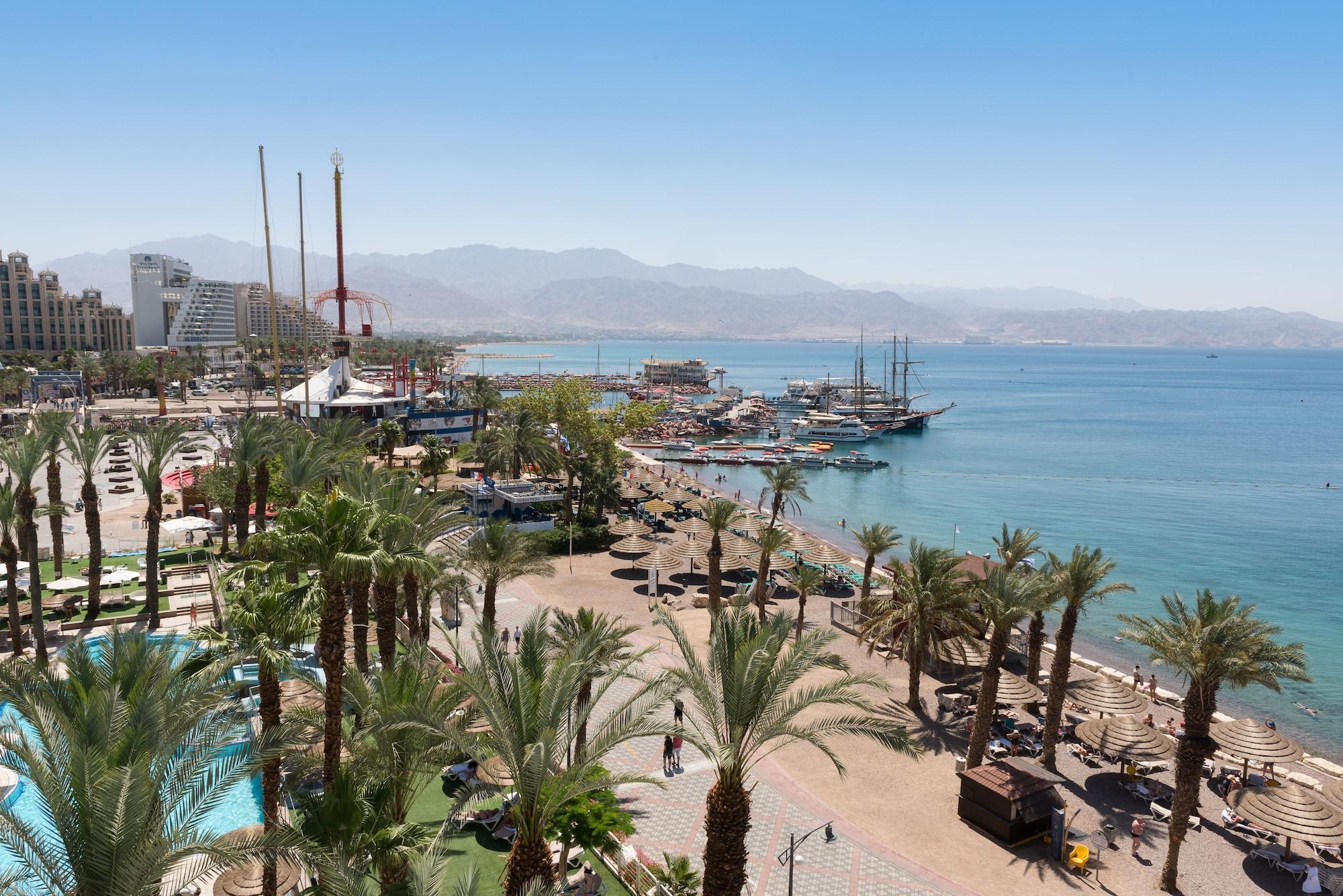 Leonardo Plaza Hotel Eilat Bagian luar foto