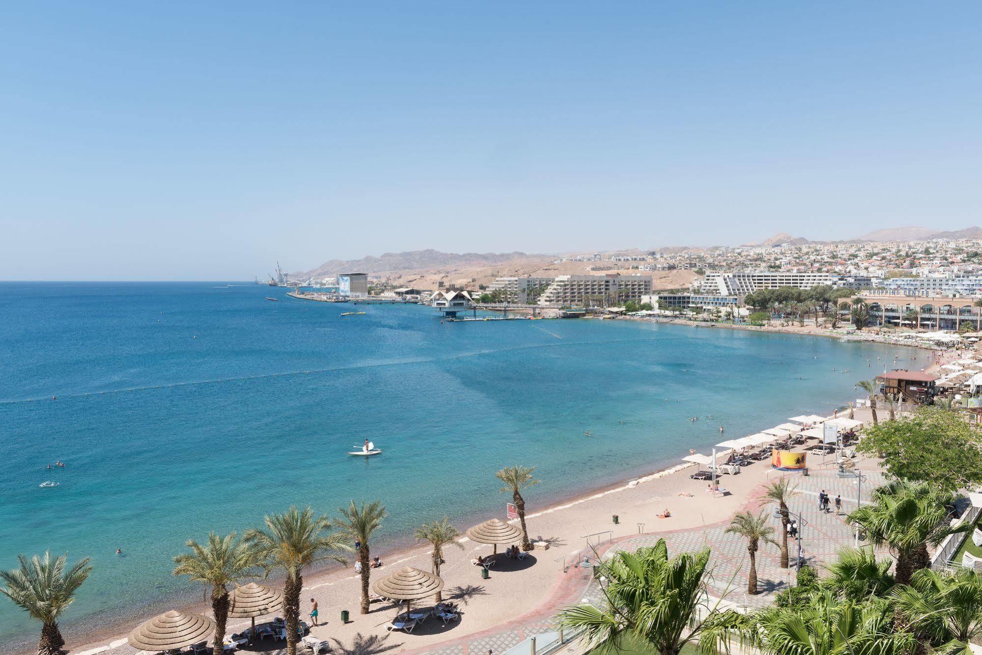 Leonardo Plaza Hotel Eilat Bagian luar foto
